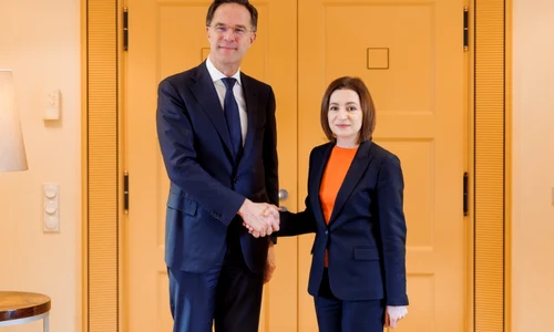 Maia Sandu Mark Rutte FOTO Presedinte md jpg