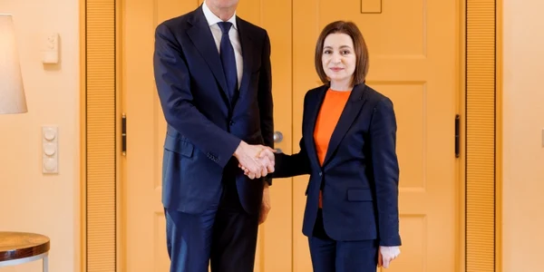 Maia Sandu Mark Rutte FOTO Presedinte md jpg