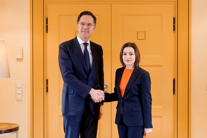 Întrevederea a avut loc în marja Conferinței de Securitate de la Munchen. FOTO: Presedinte.md