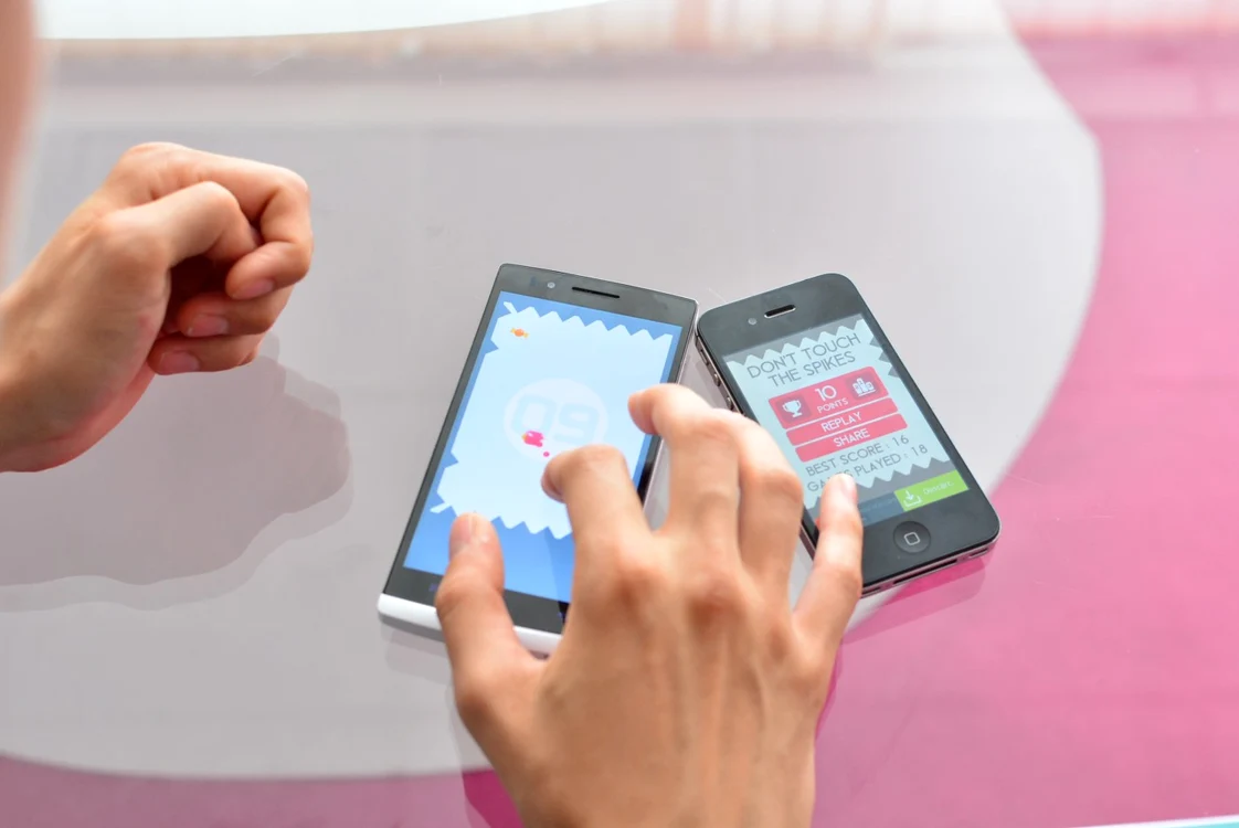 Spikes e şi pe Android, dar şi pe iOS