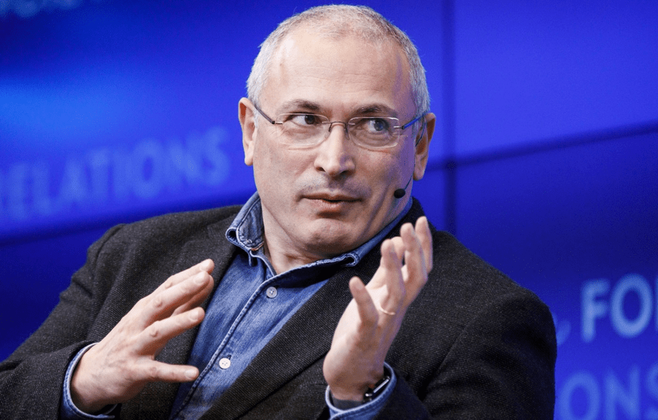 Mihail Hodorkovski le cere rușilor să saboteze războiul purtat de Putin împotriva Ucrainei