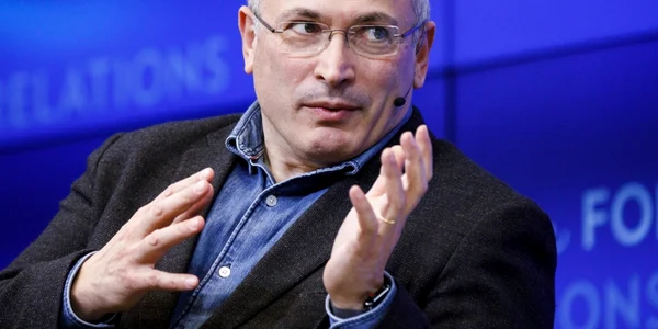 Mihail Hodorkovski FOTO EPA-EFE/JUSTIN LANE