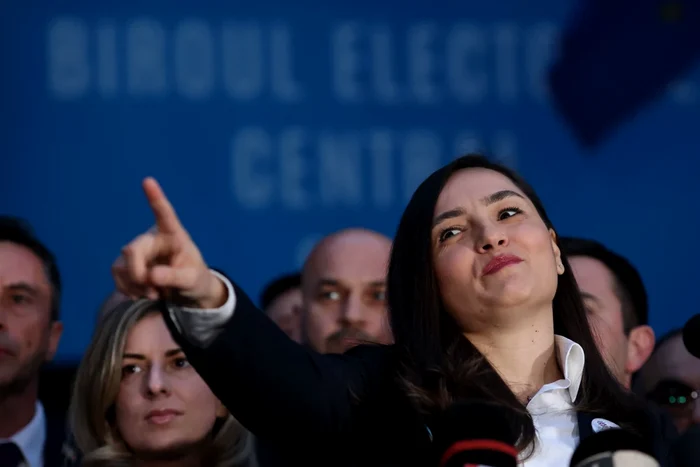 Șefa POT, Anamaria Gavrilă FOTO Inquam Photos