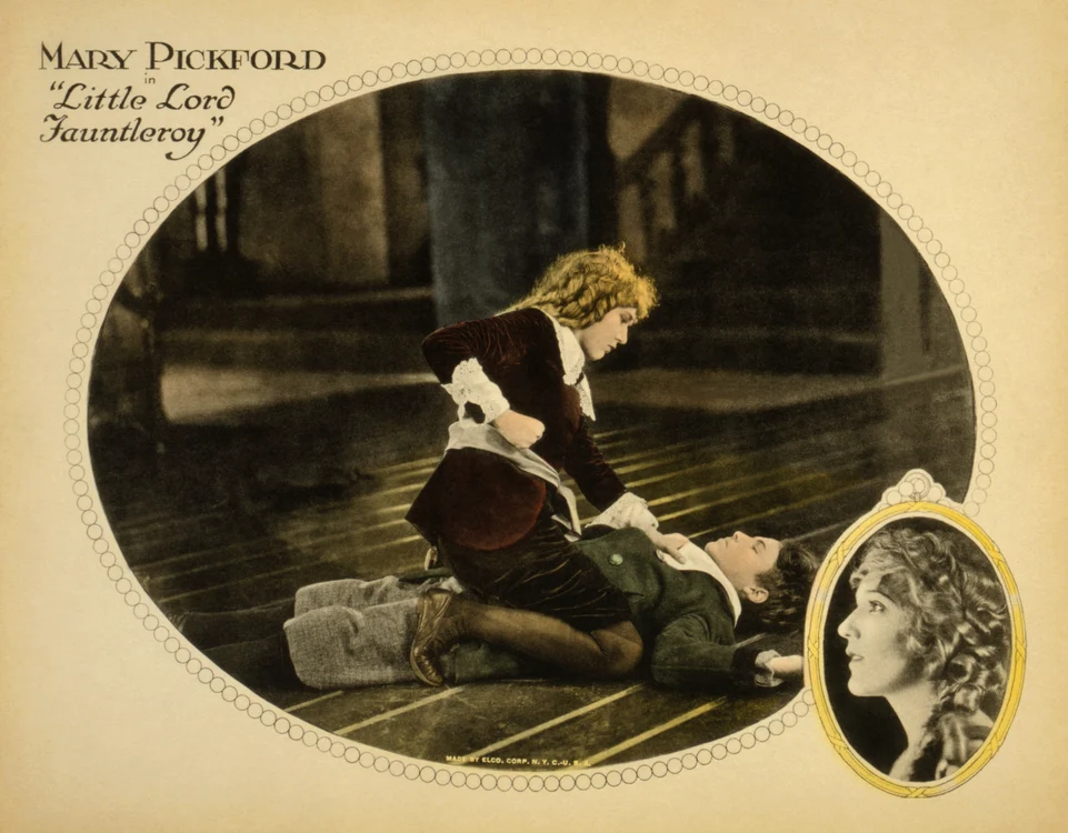 Mary Pickford era printre cele mai distribuite actrițe