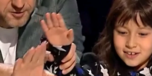 Fiica lui Mihai Bobonete - captură