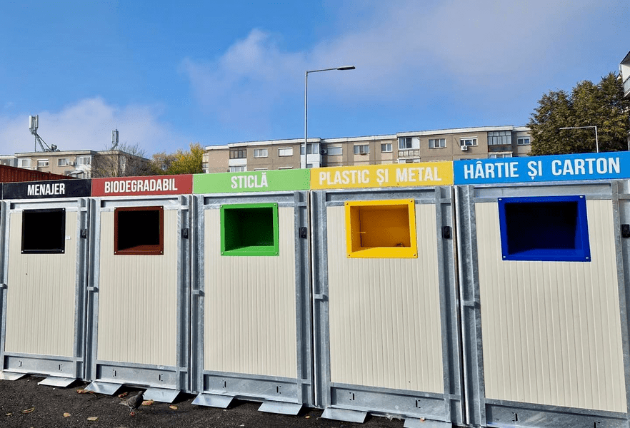 La Călărași vor fi înființate insule ecologice pentru colectarea deșeurilor. La cât se ridică investiția