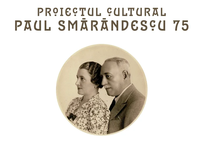 Elsabeta Rădulescu şi Paul Smărăndescu, foto arhiva arh. Alexander Ghiulamila (Design: Maria Postea)