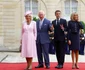 Camilla și Charles, întâmpinați de soții Macron, Getty