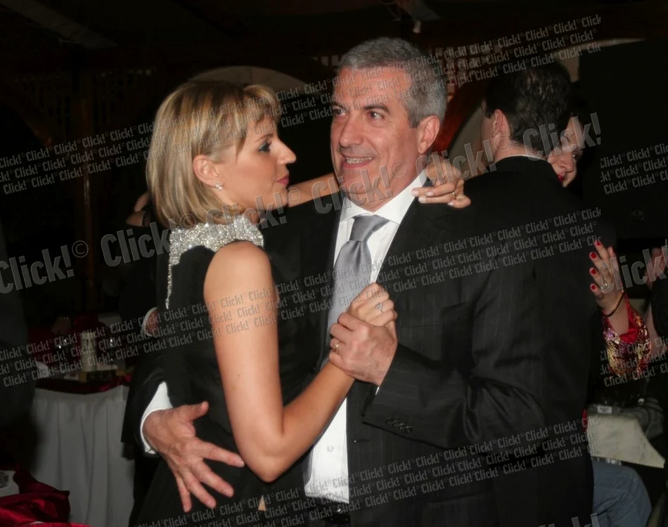 Călin Popescu Tăriceanu şi Ioana s-au cunoscut în anul 1996. (Foto arhivă)