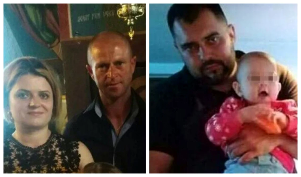 Familia Măceşanu (foto stânga) şi Liviu Pop (foto dreapta). FOTO: Arhivă