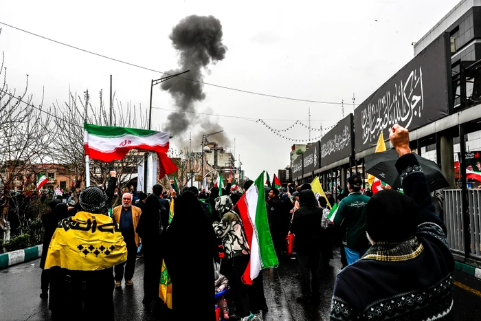 Marșul dedIcat Zilei Quds la Teheran FOTO profimedia
