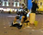 Spectacol la mitingul "Salvaţi Roşia Montană" de la timişoara Foto