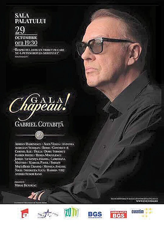 Anca Țurcașiu nu va mai urca pe scenă pe 26 octombrie, ci pe 16 martie 2016Foto: arhiva personală