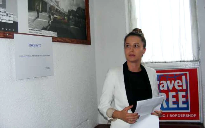 Tânărul arhitect, Simona Meilescu FOTO Corina Macavei