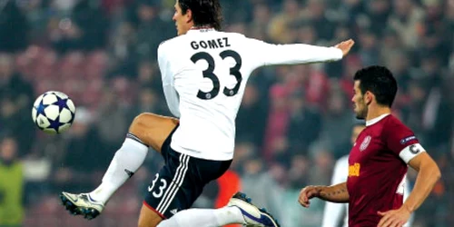 Mario Gomez a marcat o „triplă“ în poarta lui Stăncioiu
