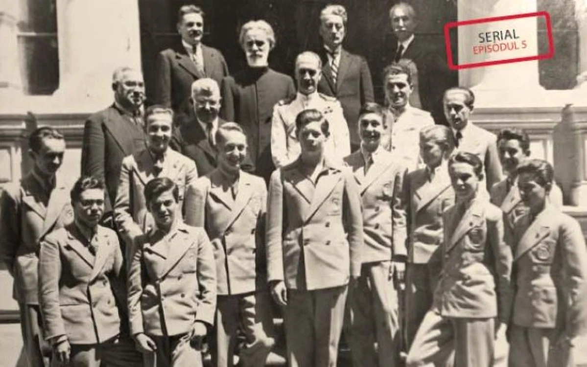 Colegi de clasă ai regelui Mihai I FOTO Adevărul
