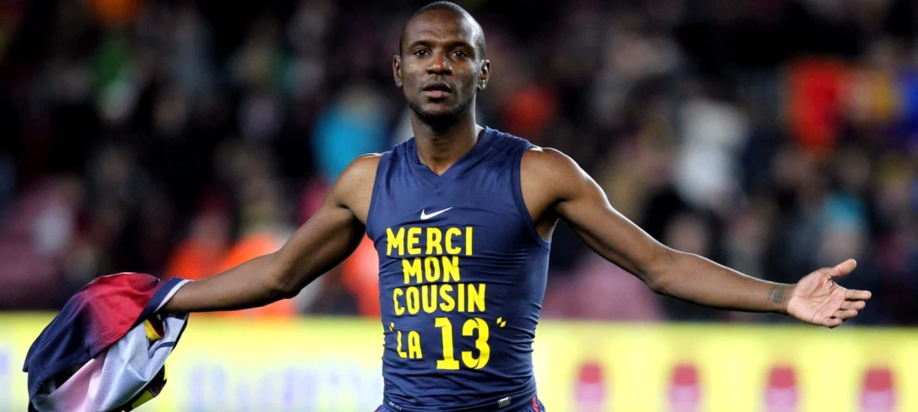 Eric Abidal are 46 de ani