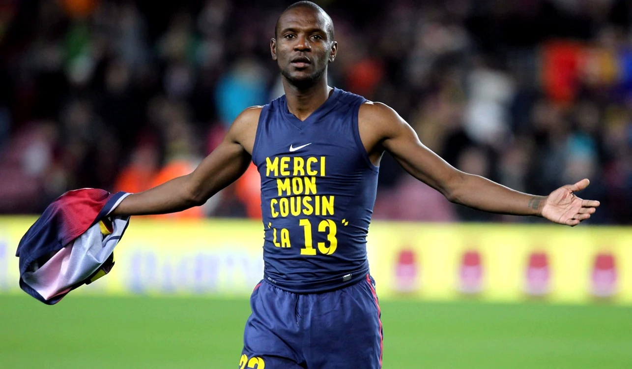 Eric Abidal, subiectul unei anchete în urma acuzației de trafic de organe (FOTO: EPA)