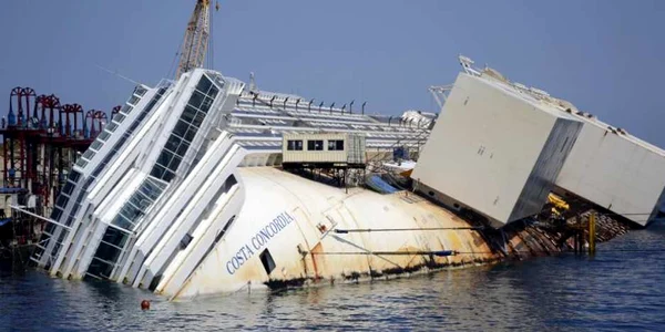 Costa Concordia FOTO Reuters