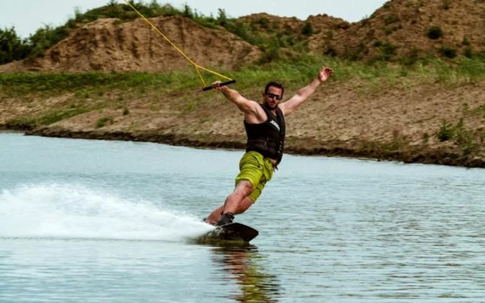 Un nou loc de relaxare şi aventură în apropiere de Timişoara FOTO Facebook/La Plaja Nouă