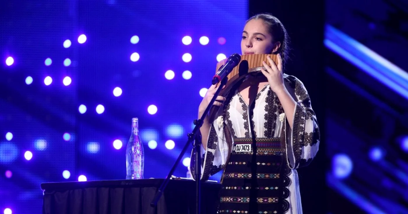 Antonia Stoian romanii au talent pro tv 