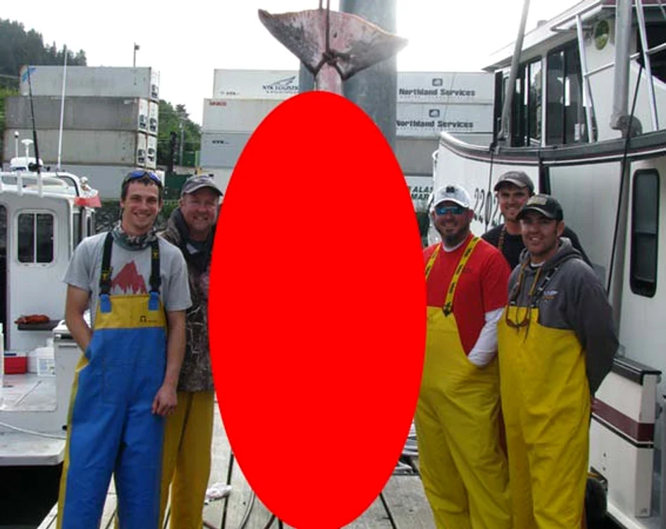 Halibutul ce cântăreşte peste 200 de kilogrameFoto Arhivă Personală