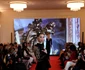 Prezentare Cătălin Botezatu la Paris Fashion Week, la hotelul Ritz. FOTO: PR