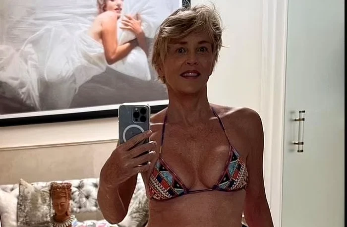 Sharon Stone este într-o formă fizică de invidiat