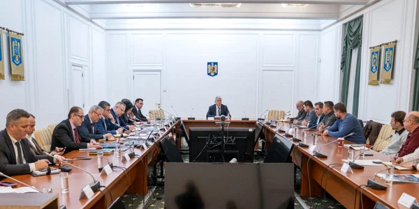  Întâlnire între ministrul Afacerilor Interne și liderii de sindicat foto mai png