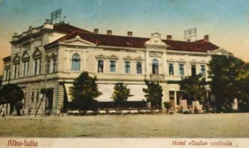 Alba Iulia acum 100 de ani. Foto Facebook - alba iulia orasul meu