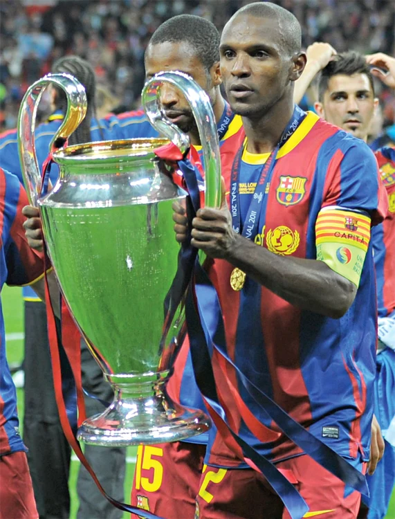 
    Eric Abidal  
