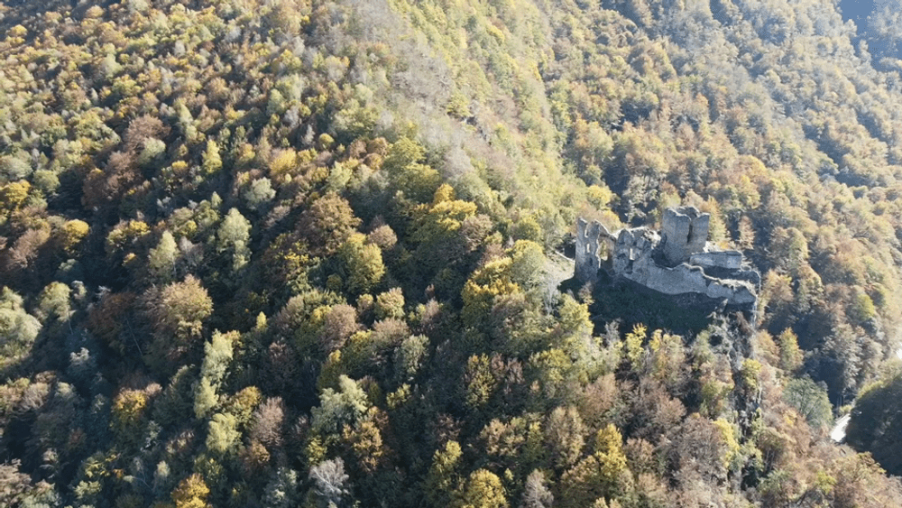 Castelul de la poalele Retezatului care dă fiori. Motivul bizar pentru care nu poate fi restaurat VIDEO