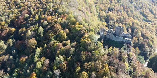 Cetatea medievală Colț, la porțile Retezatului mp4 thumbnail png