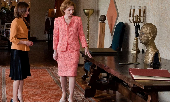 Maia Sandu, primita de Majestatea Sa Margareta la Palatul Elisabeta   Daniel Angelescu, Casa Regala (3) jpg