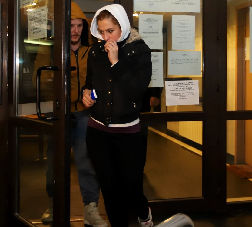 Alice Badea şi Marius Ivancea au ieşit împreună de la audieri