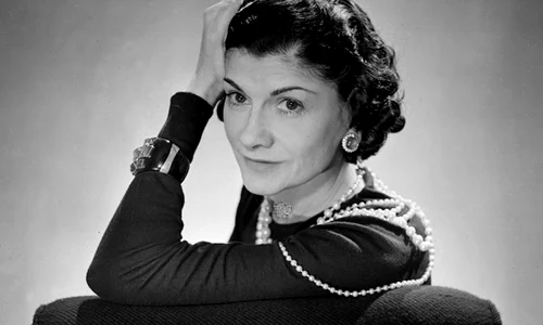 Celebra creatoare de modă Coco Chanel a încetat din viață în 1971 jpeg