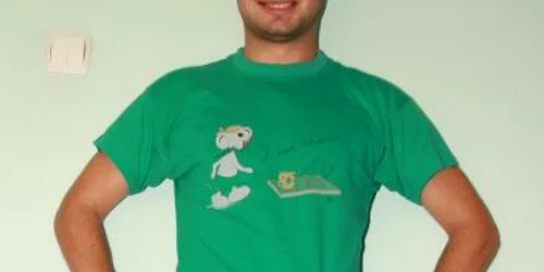 Târgu-Mureş:Portret/Călin Blaga, globetrotter-ul târgumureşean