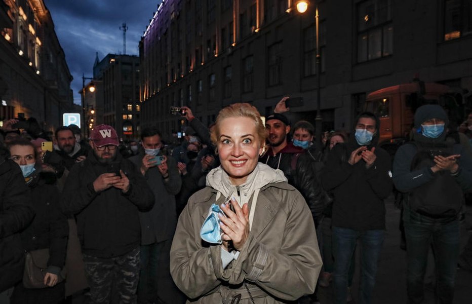 Prima manifestație majoră a opoziției ruse împotriva războiului din Ucraina, organizată de Iulia Navalnaia la Berlin