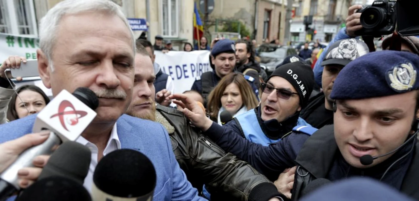 Liviu Dragnea, la Curtea Supremă FOTO Mediafax