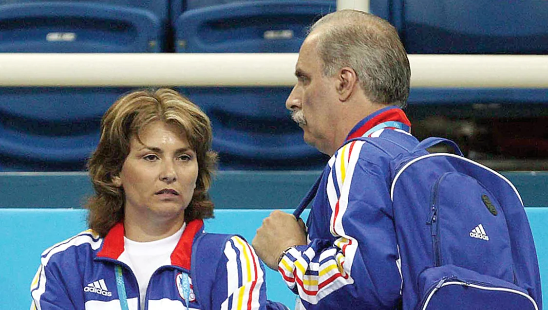 Mariana Bitang și Octavian Bellu au adus sute de medalii României. Foto Arhivă Adevărul 