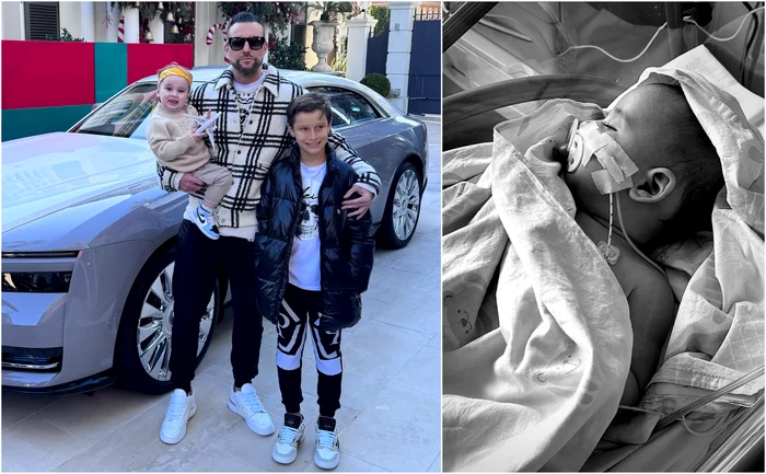 Clipe de coșmar pentru familia lui Philipp Plein. FOTO: Instagram