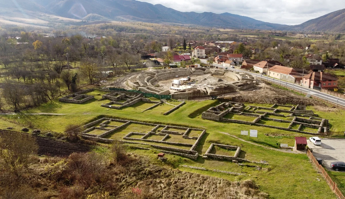 Secretele comorilor dispărute din Sarmizegetusa romană / foto: Arhiva Click!