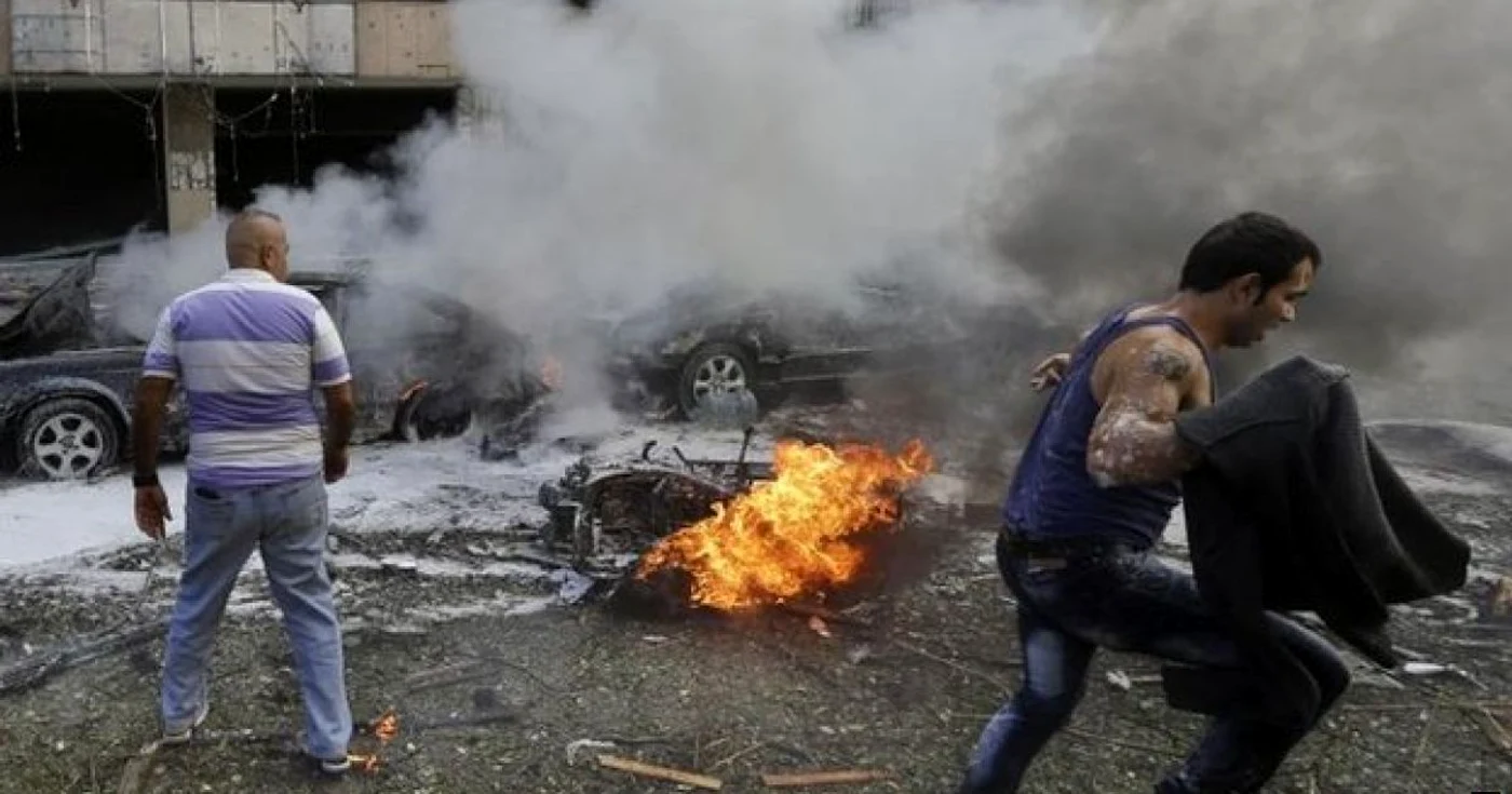 În urma atacului realizat asupra ambasadei Iranului în Beirut, de gruparea condusă de al-Majid,au murit 23 de persoane. FOTO: AP