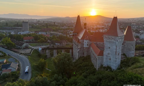 Castelul Corvinilor din Hunedoara Foto Daniel Guță ADEVĂRUL (3) JPG
