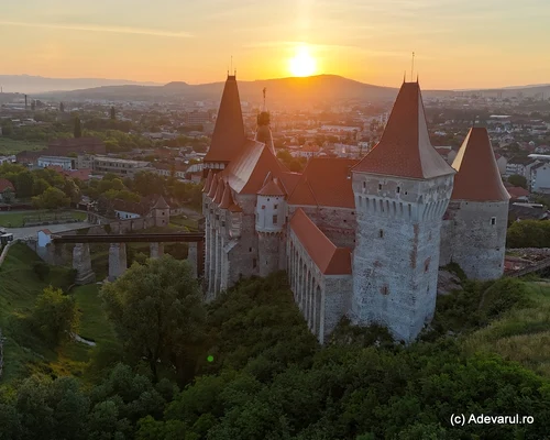 Castelul Corvinilor din Hunedoara  Foto Daniel Guță  ADEVĂRUL (3) JPG