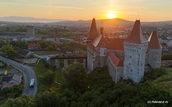 Castelul Corvinilor. Foto: Daniel Guță. ADEVĂRUL