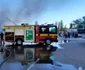 Mall din Kremenciuk Ucraina atacat cu rachete rusesti bombardament incendiu FOTO EPA-EFE