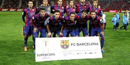 FC Barcelona Supercupa Cataluniei FOTO barcelona.com