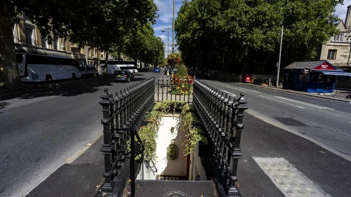 Toaleta a fost construită acum un secol / foto: Profimedia