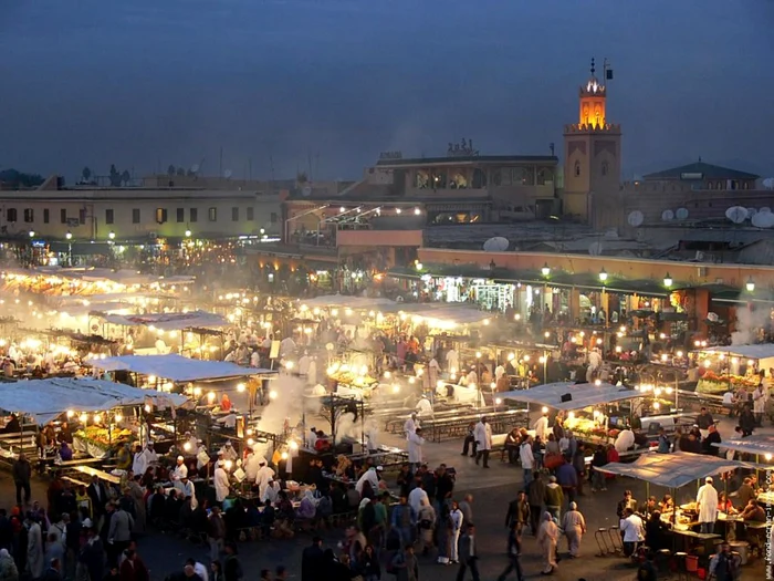 Mai multe persoane au fost arestate în Maroc FOTO magicmorocco.com